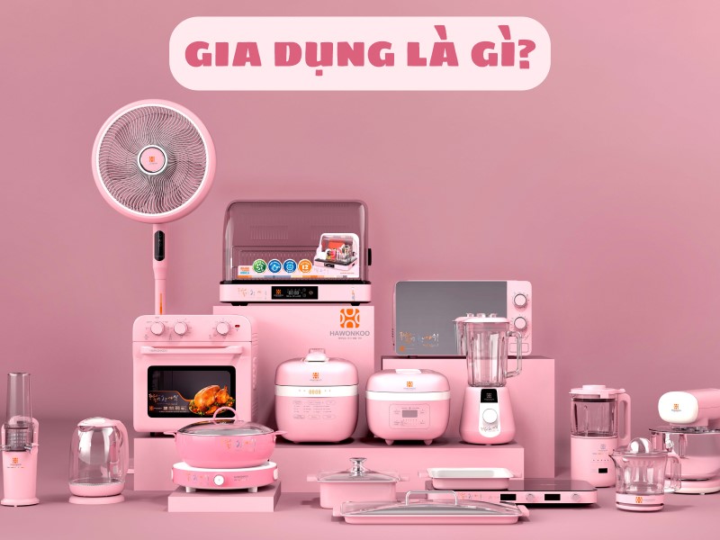 Danh sách 6 món đồ gia dụng hữu ích