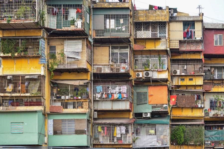 Không gian sống yên tĩnh và bình dị